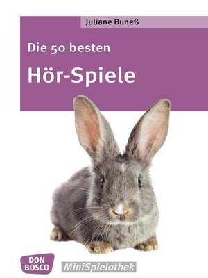 cover image of Die 50 besten Hör-Spiele--eBook